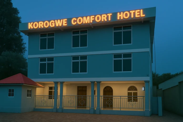 Korogwe Comfort Hotel top rated accommodation in Korogwe Tanga