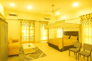 Spacious King Room at Korogwe Comfort Hotel with air conditioning and free WiFi