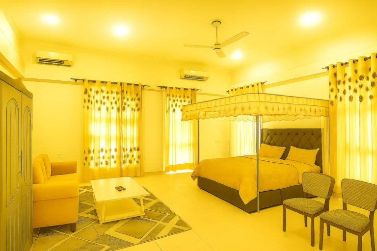 Spacious King Room at Korogwe Comfort Hotel with air conditioning and free WiFi