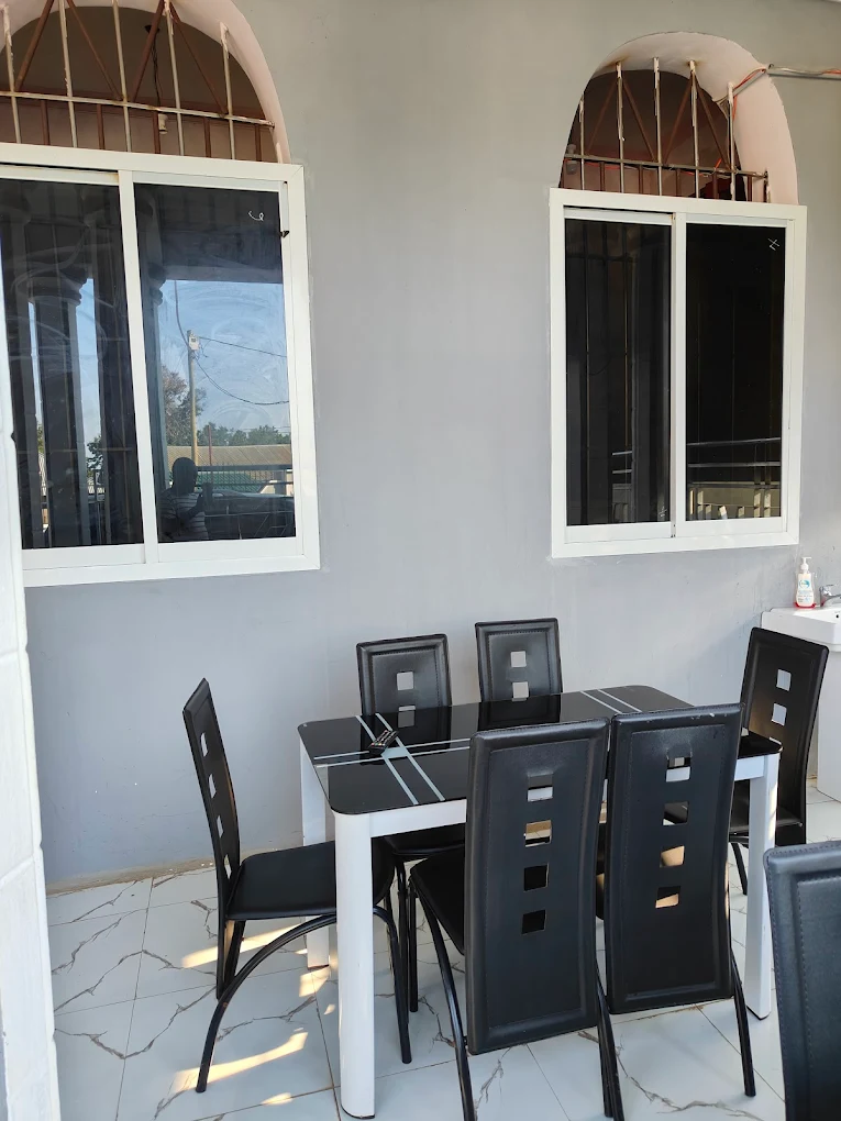 Restaurant dining area