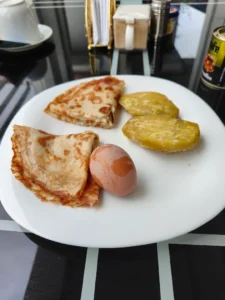 Fresh tea service at Korogwe Comfort Hotel with complimentary breakfast